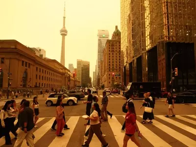 Ontario Wildfires Impact Film Production: Mask Mandates and Drone Restrictions