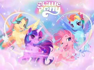 New 'My Little Pony' Series 'Forever Friendship' Set to Debut on YouTube in 2027