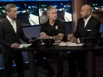 Tom Morris Jr. Reunites with Dan Abrams and Sean Larkin on 'On Patrol: Live'
