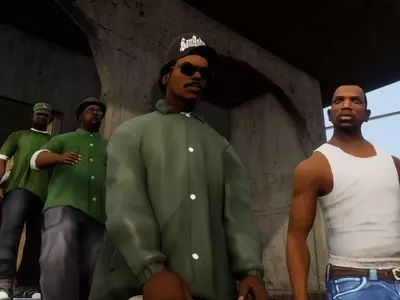 A Modder's Grand Theft Auto Multiverse: Seamless Travel Between Classic Cities