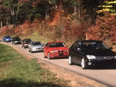 2001 Sports Sedan Comparison: A Retrospective on Automotive Excellence