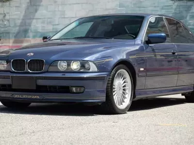 Rare 1998 Alpina B10 V8 Sedan with 75,000 Miles Heads to Auction