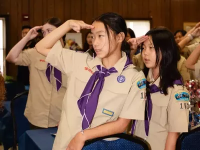 Girls Join Boy Scouts: A Shift Towards Experiential Learning