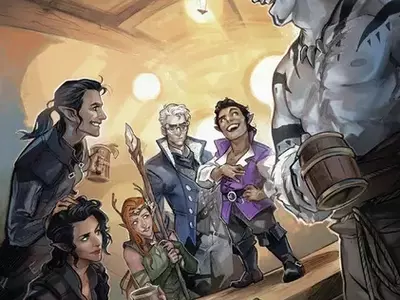 Webtoon to Host "Critical Role: Vox Machina Origins" for Mobile Readers