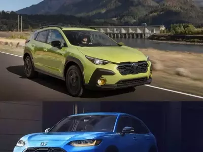 Cargo Showdown: Honda HR-V vs. Subaru Crosstrek