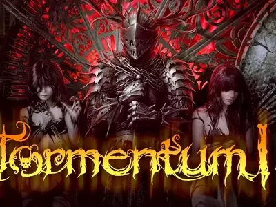 Tormentum II: A Giger-inspired point-and-click adventure game