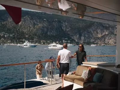 Captain Bids Farewell to His Beloved Superyacht Amidst Sale
