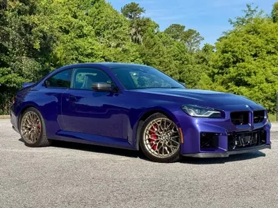 The BMW M2 CS: Almost Flawless, A Manual Transmission Away From Perfection