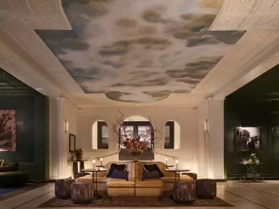 A Luxurious Escape to San Francisco's Historic Huntington Hotel