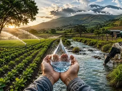 Gestión Sostenible del Agua en la Actividad Agrícola Ecuatoriana