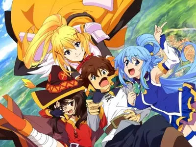 KonoSuba Season 4 Confirmed for 2027 with New Studio ENGI