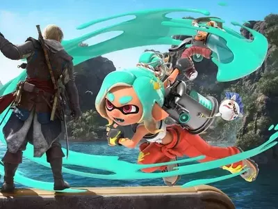 Splatoon Raiders Conquers UK Gaming Charts