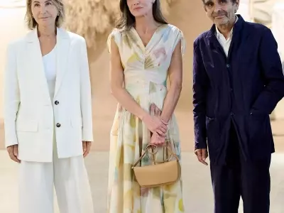 Queen Letizia Embraces a Vibrant Yellow Hue
