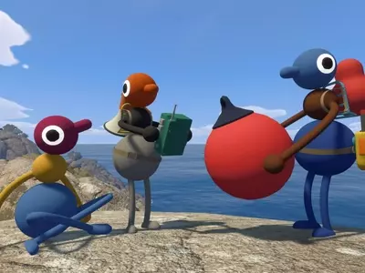 Big Walk Announced for PlayStation Plus Essential in August