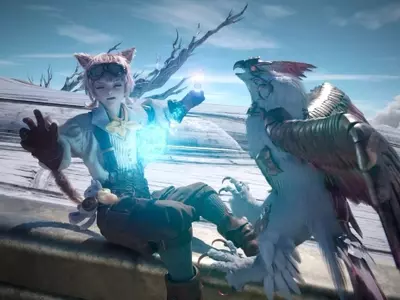 Fan Theories Point to Falconer as Next Final Fantasy 14 Job