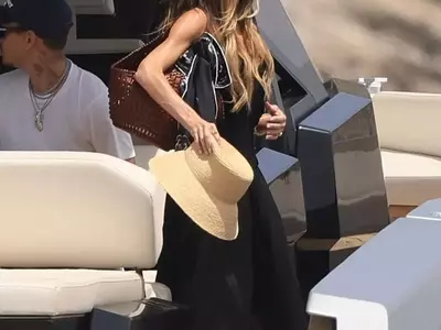 The Beckhams' Stylish Summer Escape in Ibiza