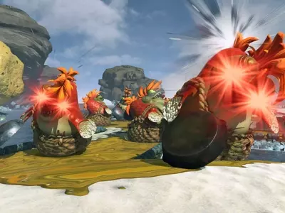 The Undefeated Foe in Splatoon Raiders: A Player's Ultimate Challenge