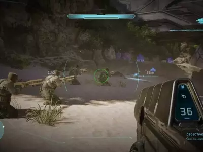 A Beloved "Halo" Character Stars in a Humorous New Mod