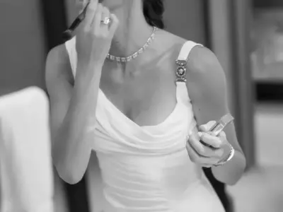 A Greek-Inspired Wedding of Amalia Kostopoulou and Jake Medwell in Pylos