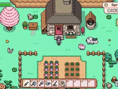 Fields of Mistria: A Magical Evolution in Farm Simulation Gaming