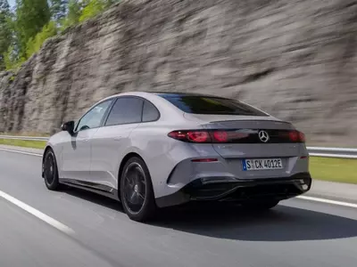 First Look: The All-Electric 2027 Mercedes-Benz C-Class EV