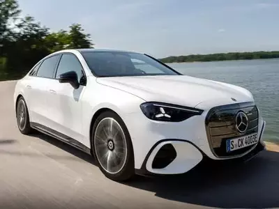 Mercedes-Benz Unveils the 2027 C-Class EV: A Harmonious Blend of Tradition and Innovation
