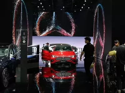 Mercedes-Benz Shares Rally on Solid Q2 Performance Amidst China Challenges