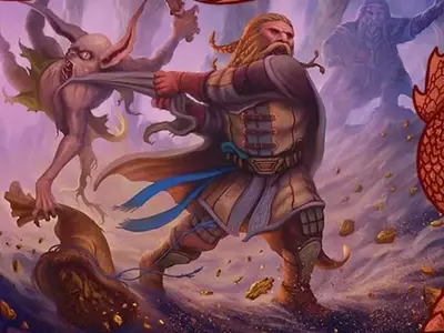 Magic: The Gathering Unveils New 'The Hobbit' Card Featuring Iconic J.R.R. Tolkien Character