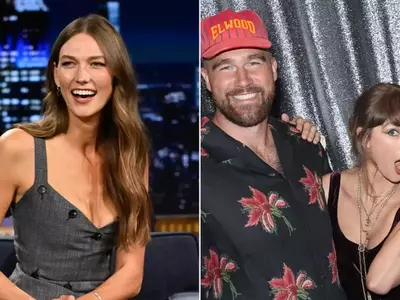 Karlie Kloss Addresses Attending Taylor Swift and Travis Kelce's Wedding