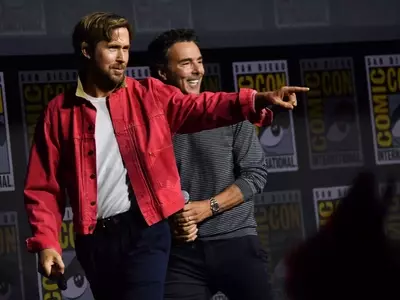 Ryan Gosling's Vintage Ralph Lauren Jacket Steals the Show at Comic-Con