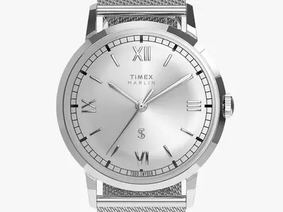 Todd Snyder and Timex Unveil the Marlin Mesh Watch: A Fusion of Vintage Charm and Modern Style
