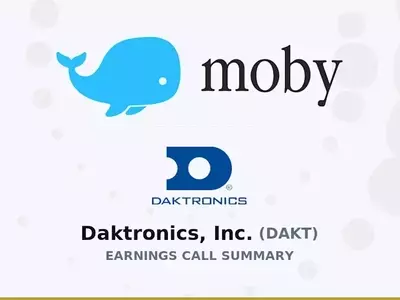 Daktronics' Q1 2010 Performance: Operational Agility Amidst Market Headwinds