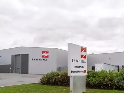 Sanmina: Redefining AI Infrastructure Manufacturing