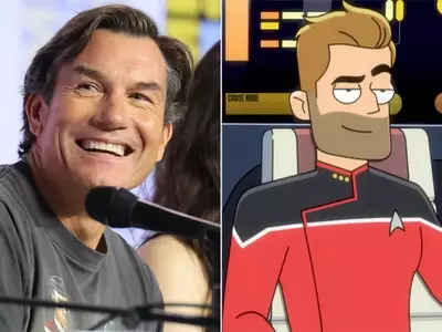 Jerry O'Connell's Starfleet Welcome: A Childhood Friendship Rekindled