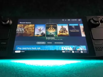 Linux Kernel Patch Significantly Boosts Steam Deck Gaming Performance