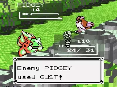 Pokémon Red and Blue Fan Mod Revolutionizes Classic Visuals with Voxel Art