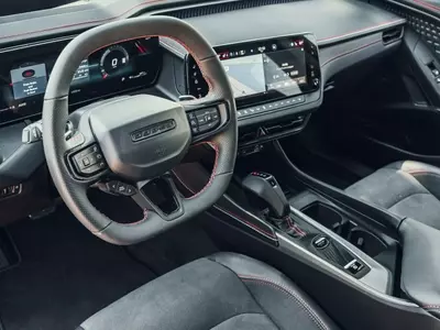 Inside the 2026 Dodge Charger Sixpack R/T