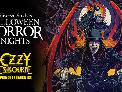 Ozzy Osbourne's Legacy Honored with Haunted Houses at Universal's Halloween Horror Nights