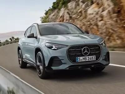 The All-New 2028 Mercedes-Benz GLA-Class: A Hybrid Evolution