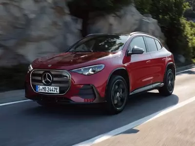 2028 Mercedes-Benz GLA-Class EV Revealed