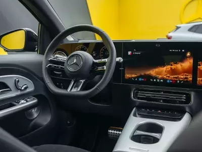 2028 Mercedes-Benz GLA-Class EV Interior: A Detailed Look