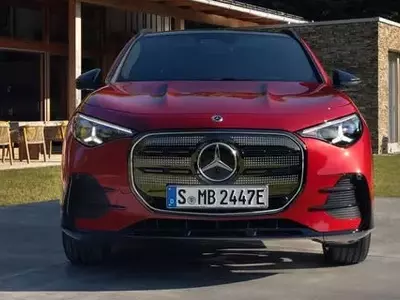 2028 Mercedes-Benz GLA-Class EV Revealed: A Glimpse into the Future of Electric Mobility