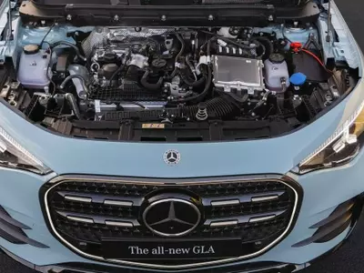 Mercedes-Benz Unveils Larger, Electrified 2028 GLA-Class