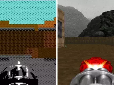 Bringing Doom to the Commodore 64: A Modern Programming Marvel