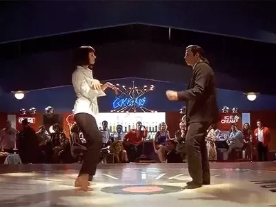 Uma Thurman's Iconic Pulp Fiction Costume Heads to Auction