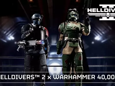 Helldivers 2 x Warhammer 40k Crossover Warbond Revealed