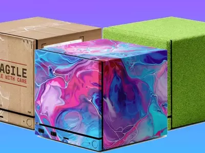 Dbrand Launches Diverse Steam Machine Skins, Moves Beyond Companion Cube