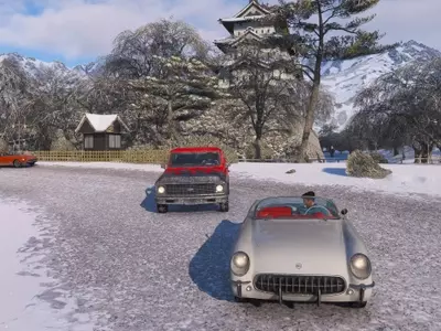 Locating Hirosaki Castle in Forza Horizon 6: A Comprehensive Guide