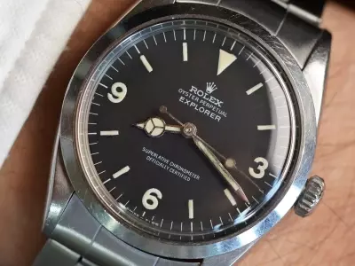 The Enduring Appeal of the Rolex Explorer 1016