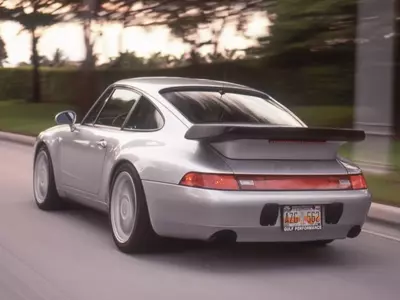 A Closer Look at the 1997 Ruf Porsche 993BTR